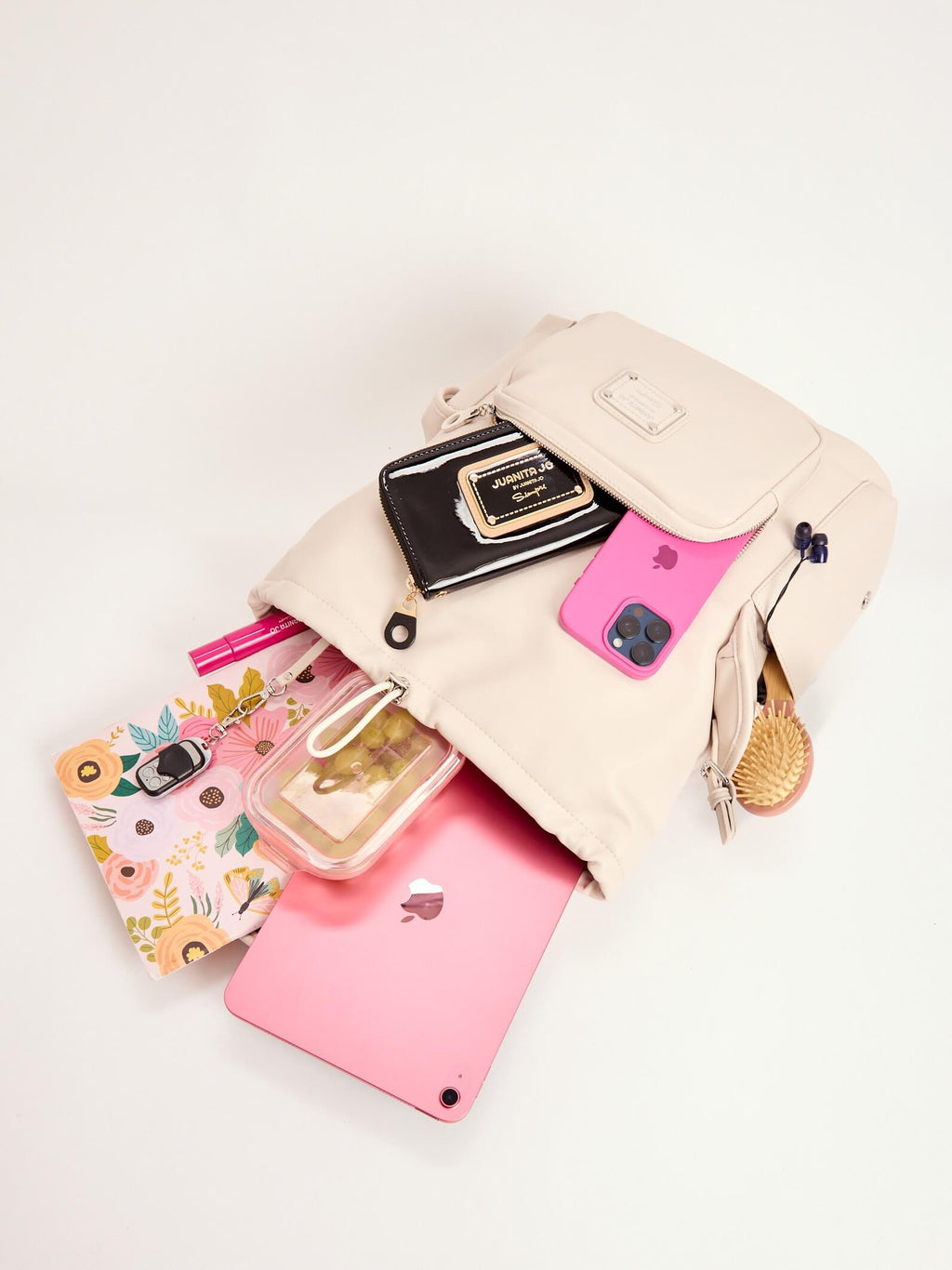 Mochila Ori Blanco