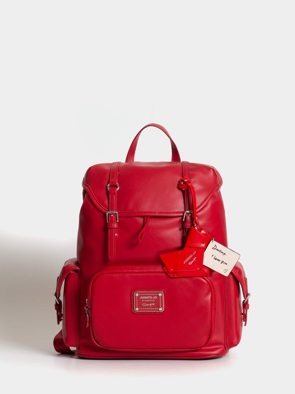 Mochila Ori Rojo