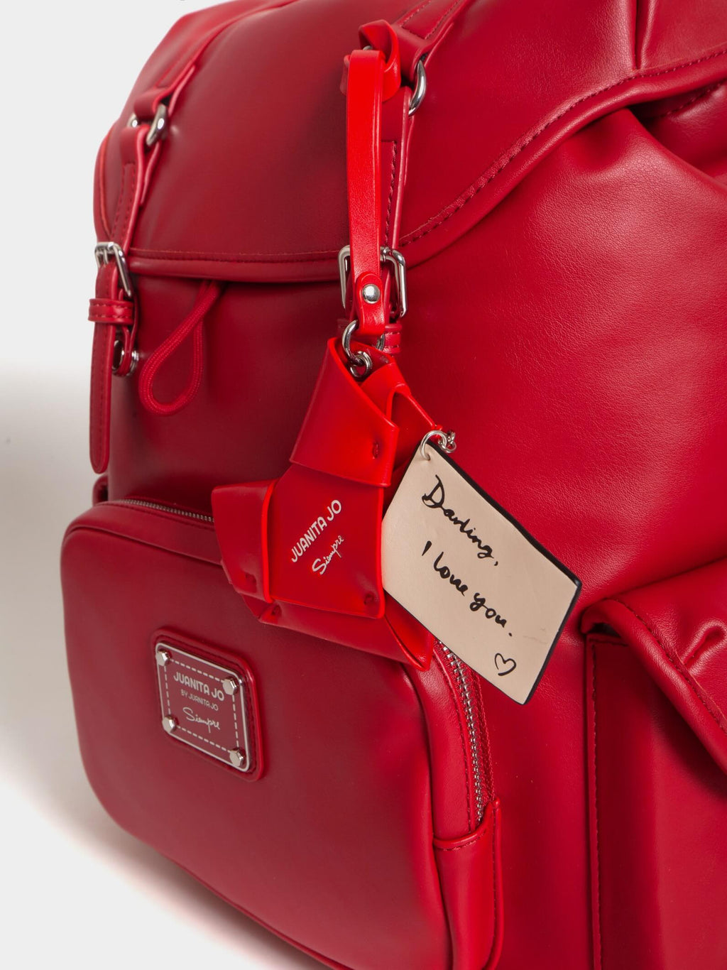 Mochila Ori Rojo