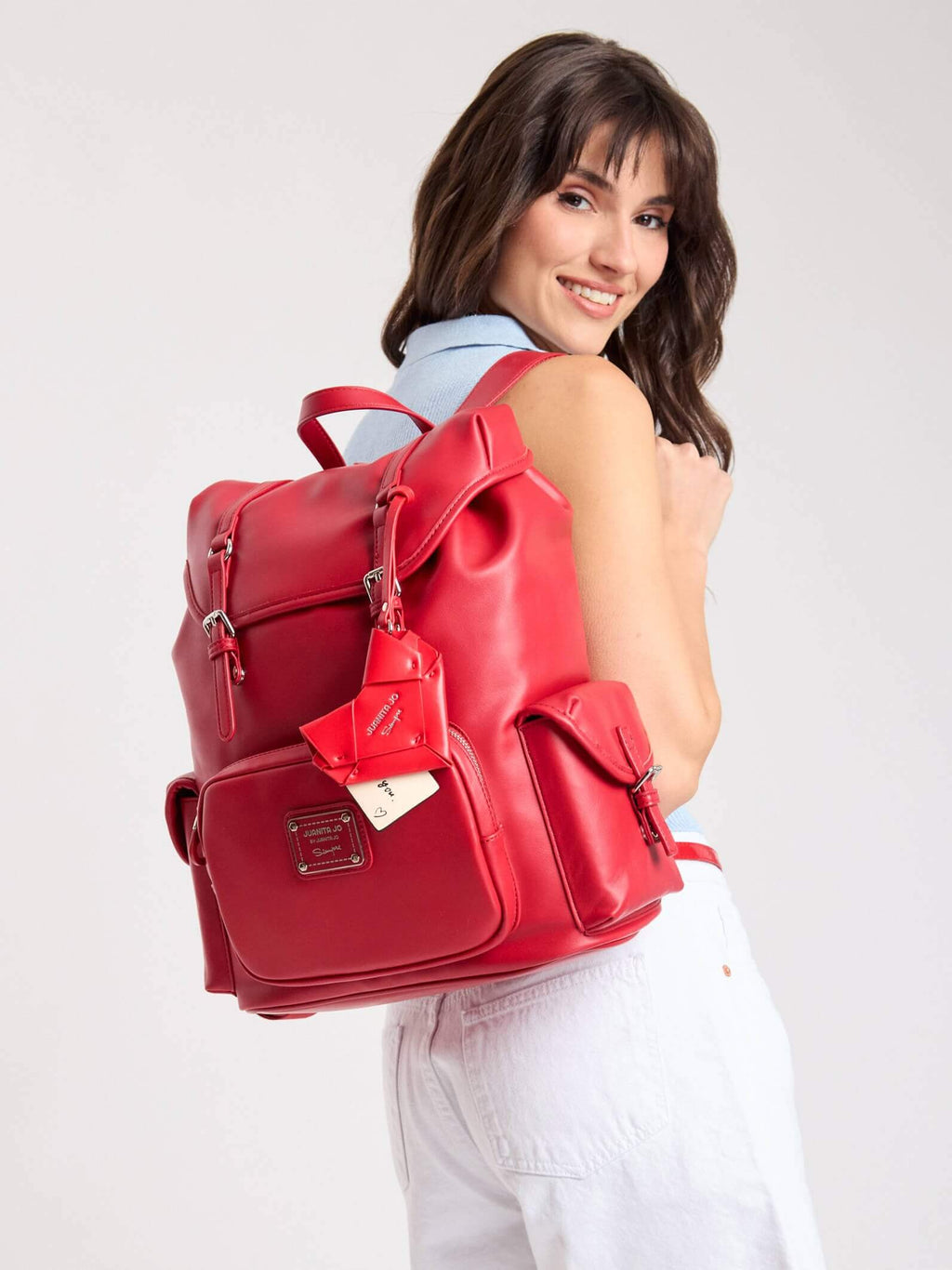 Mochila Ori Rojo