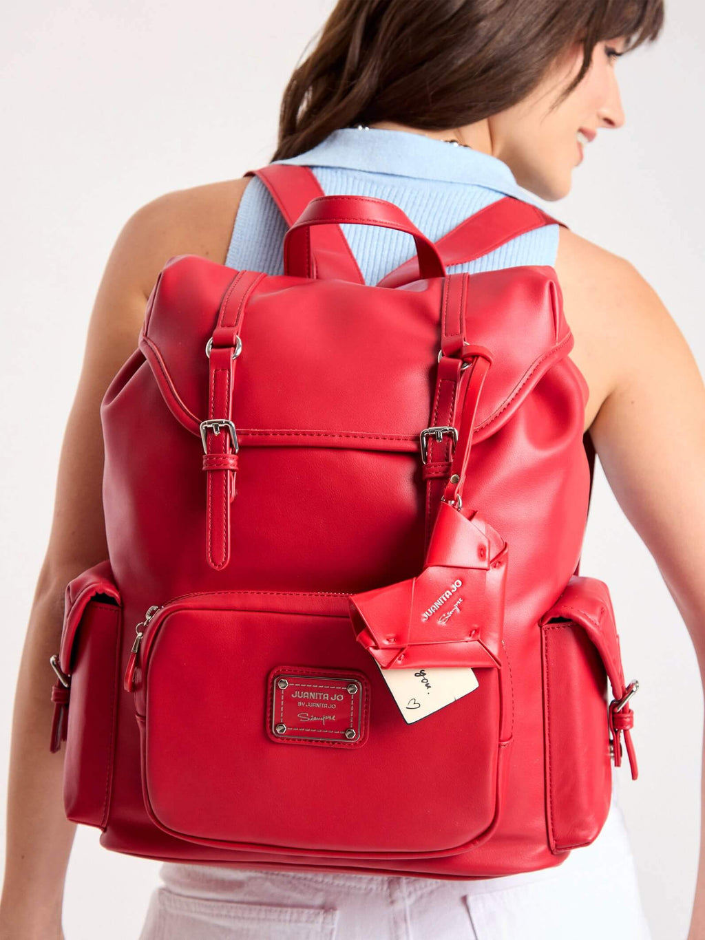 Mochila Ori Rojo