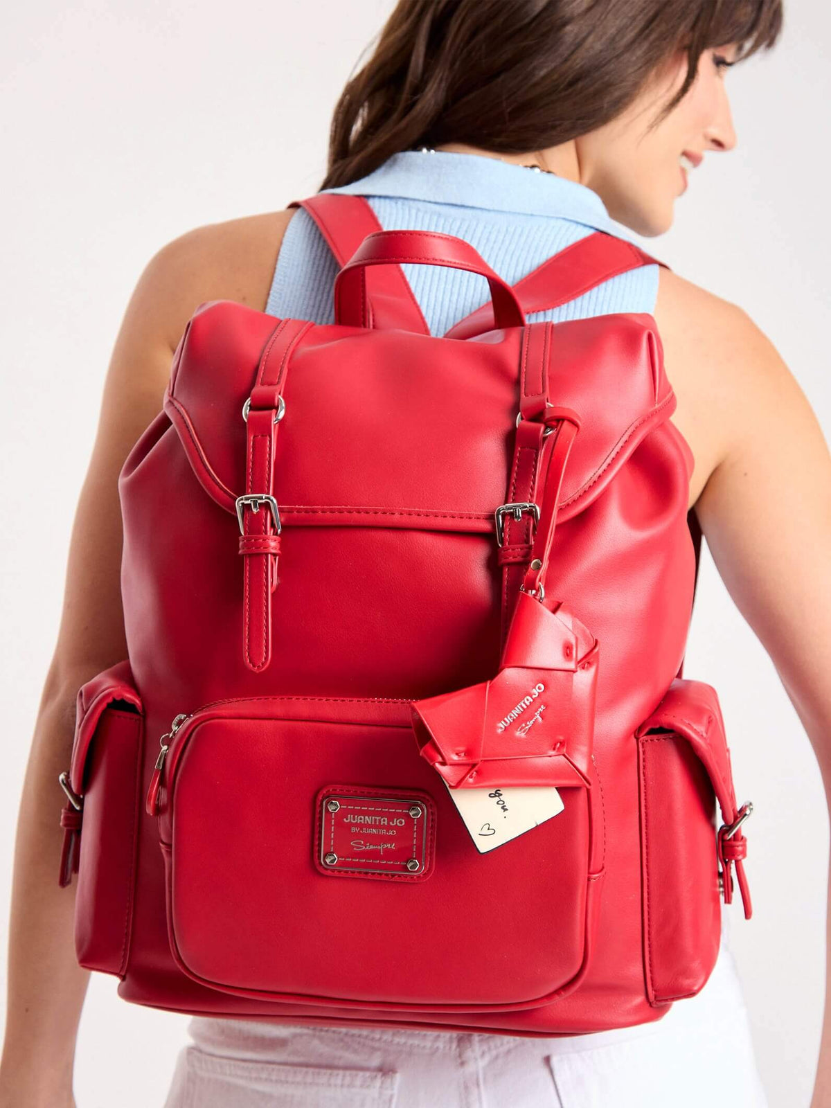 Mochila Ori Rojo