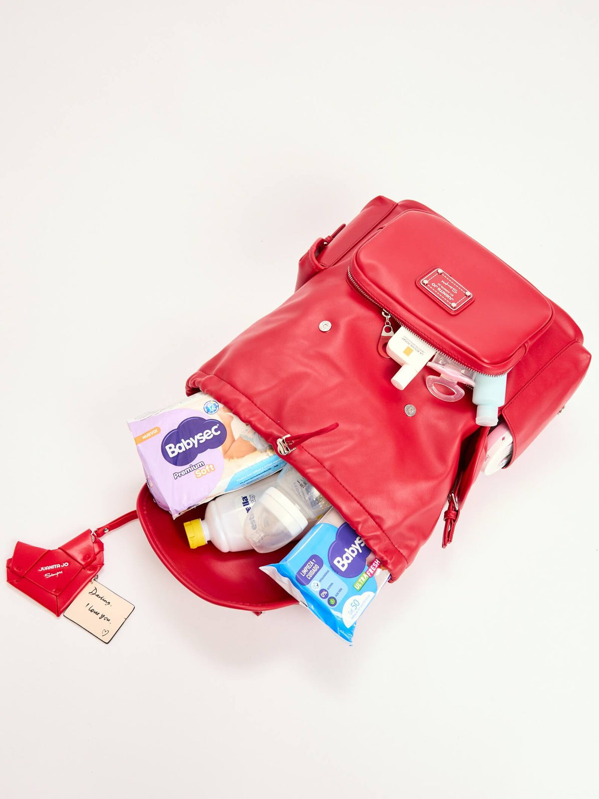 Mochila Ori Rojo
