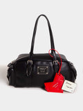 Cartera De Hombro Ori Negro