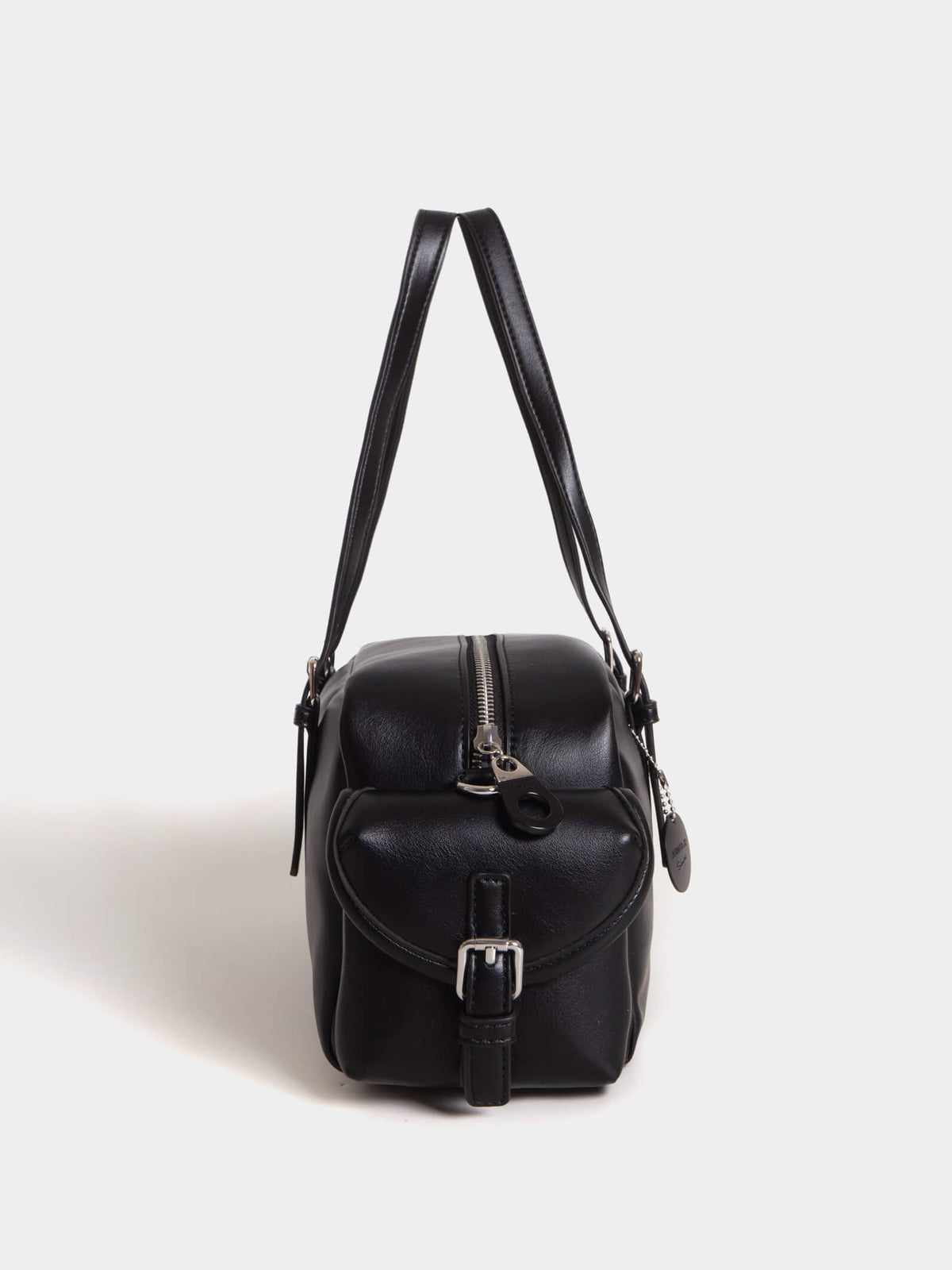 Cartera De Hombro Ori Negro