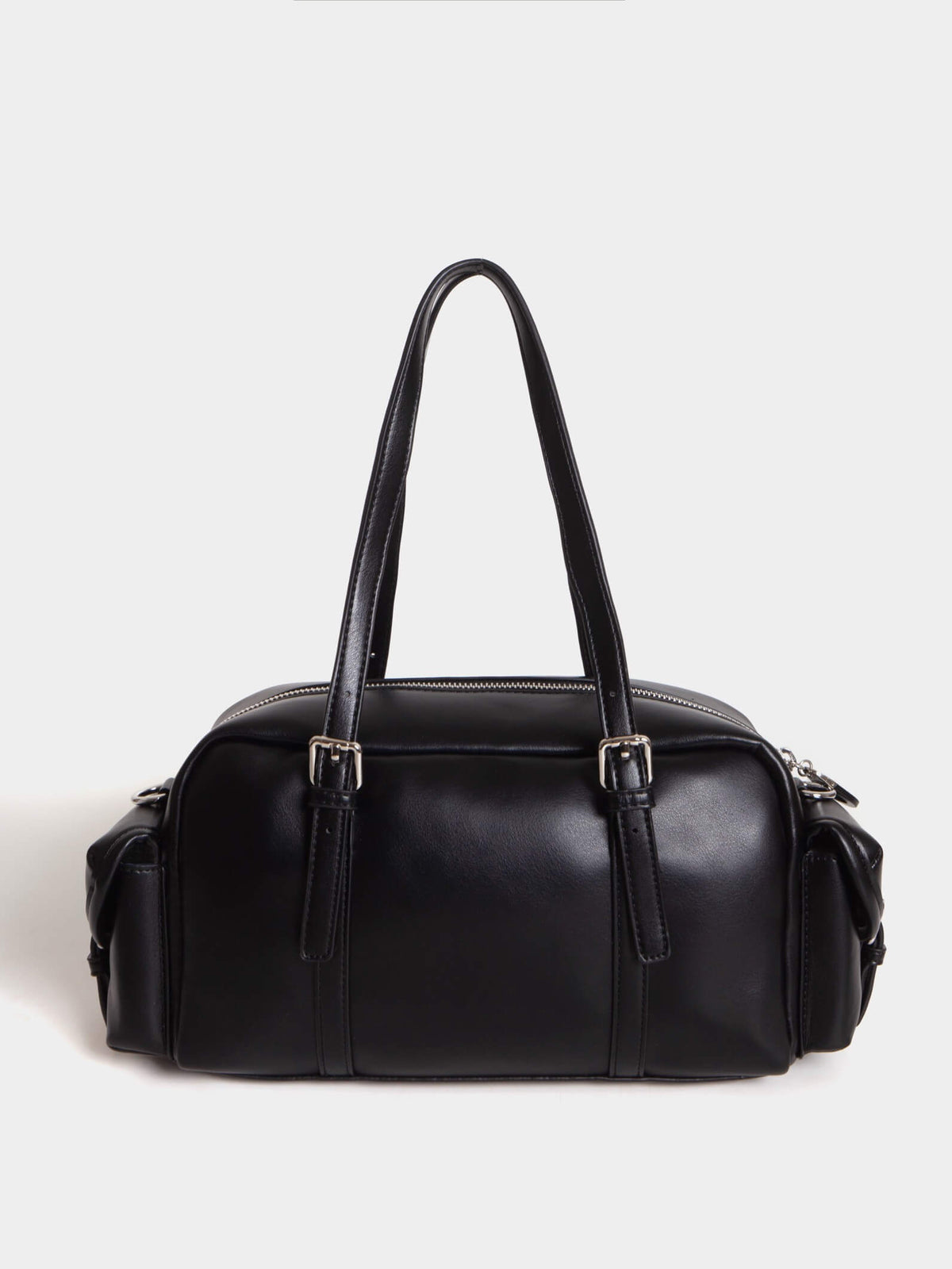 Cartera De Hombro Ori Negro