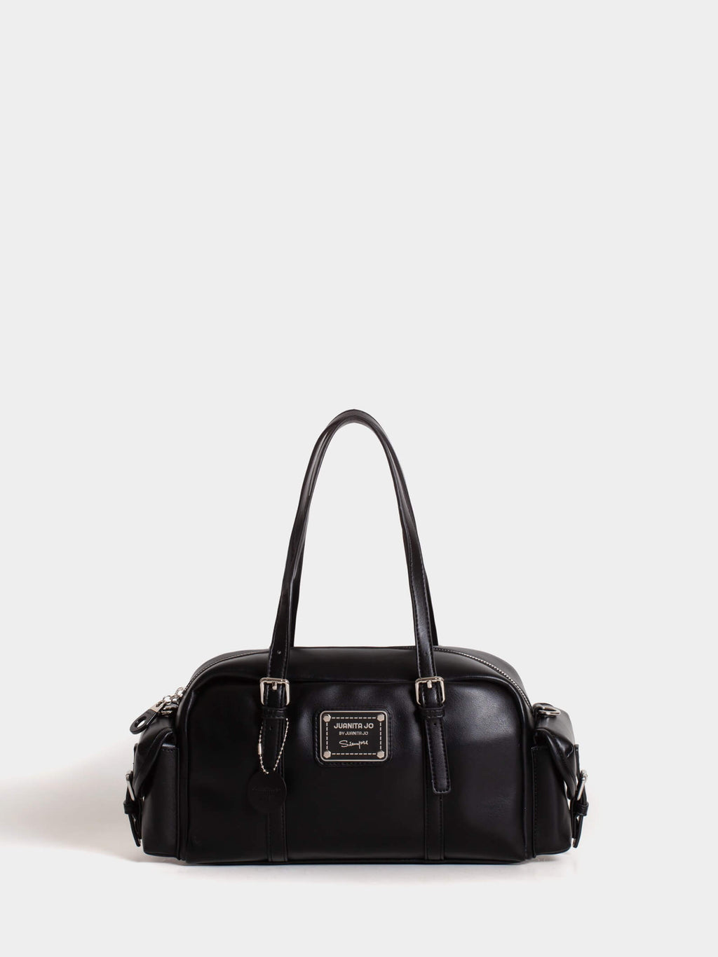 Cartera De Hombro Ori Negro