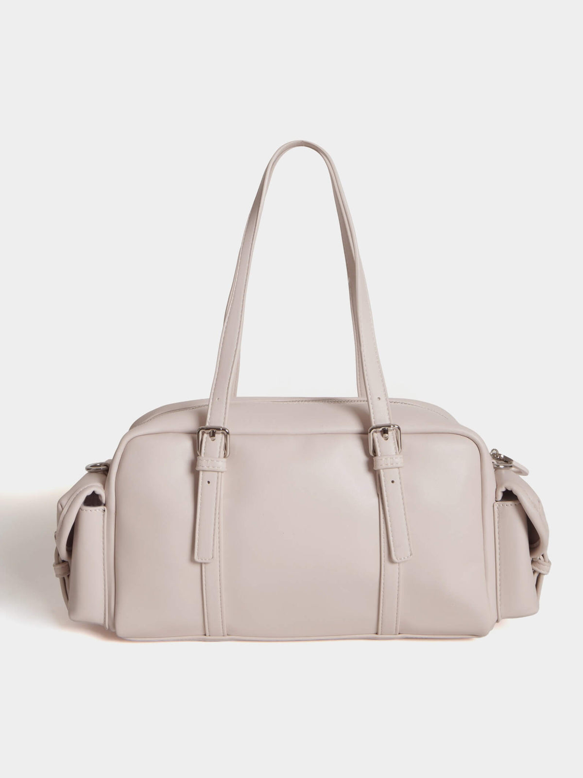 Cartera De Hombro Ori Blanco
