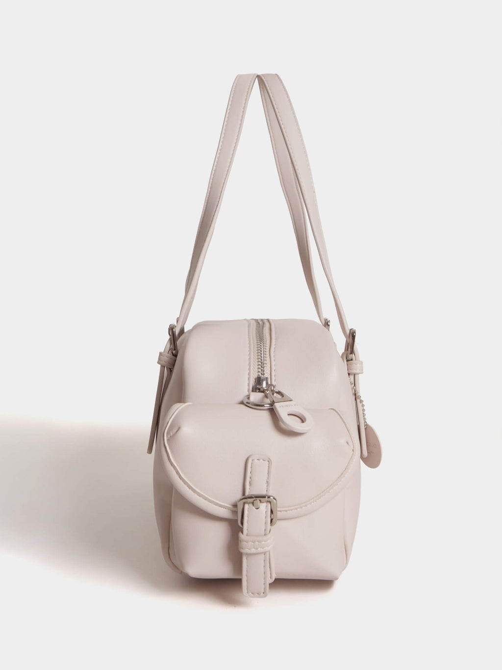 Cartera De Hombro Ori Blanco