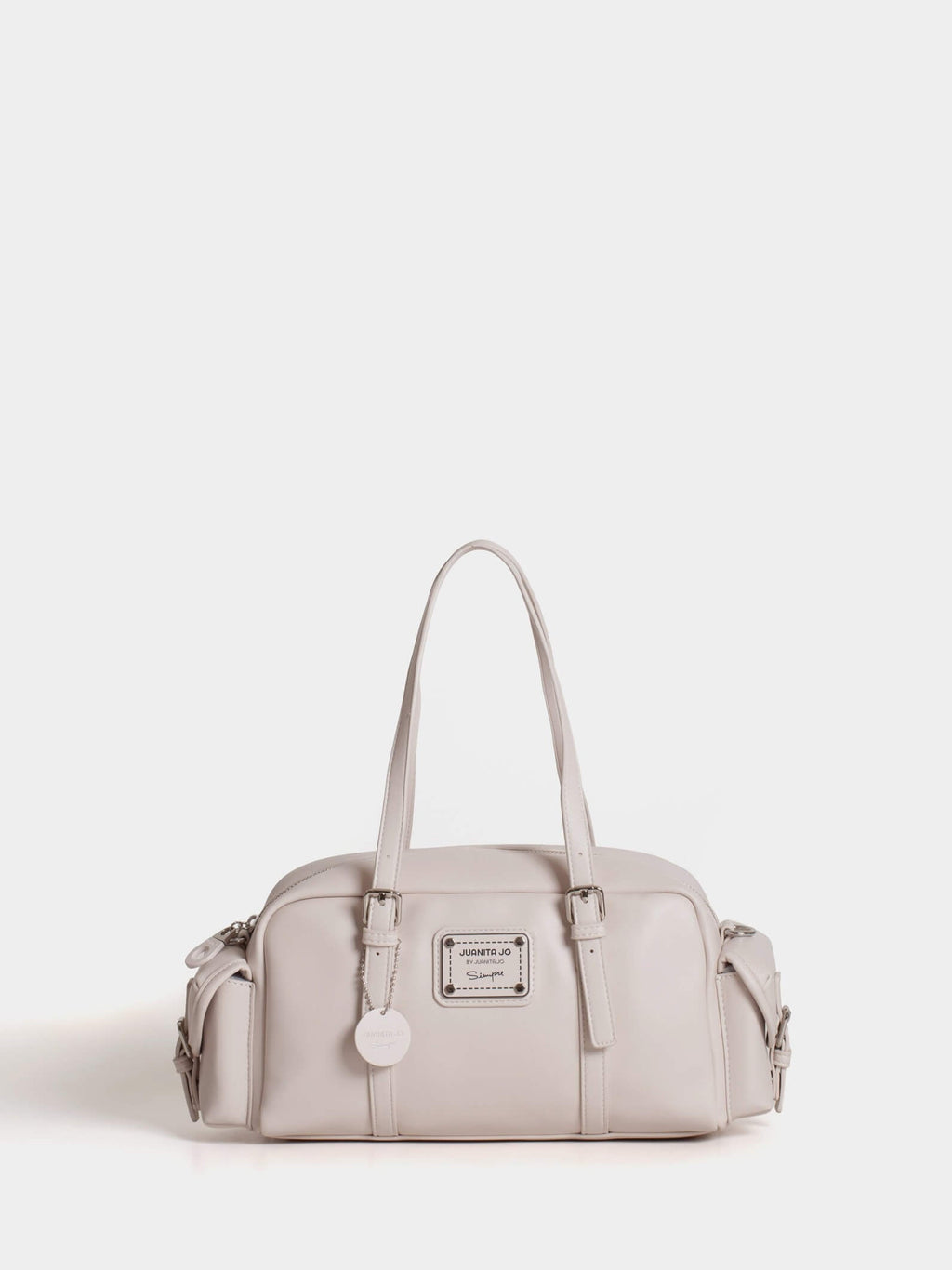 Cartera De Hombro Ori Blanco