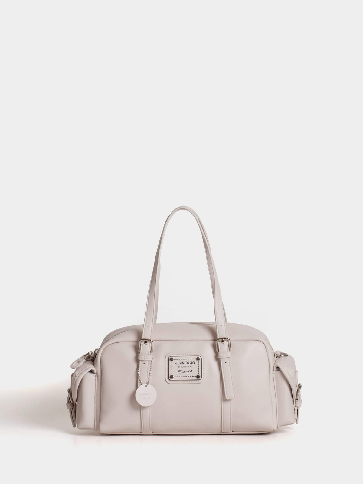 Cartera De Hombro Ori Blanco