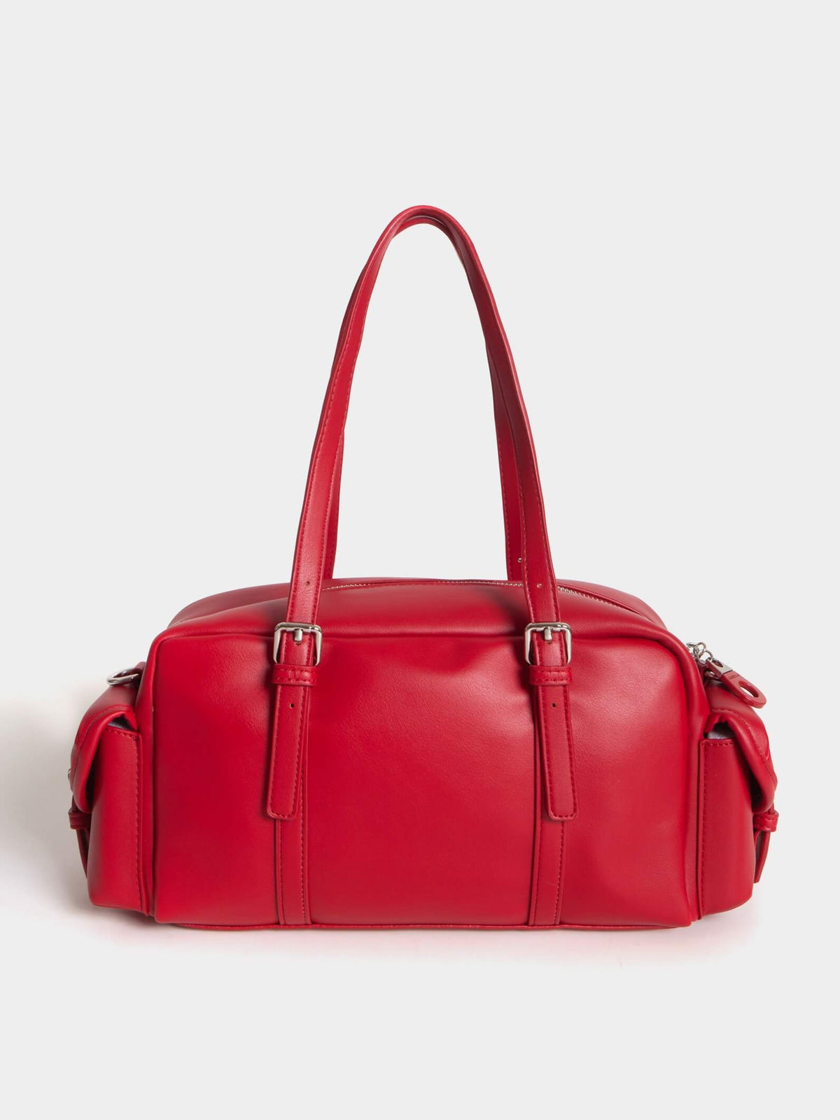 Cartera De Hombro Ori Rojo