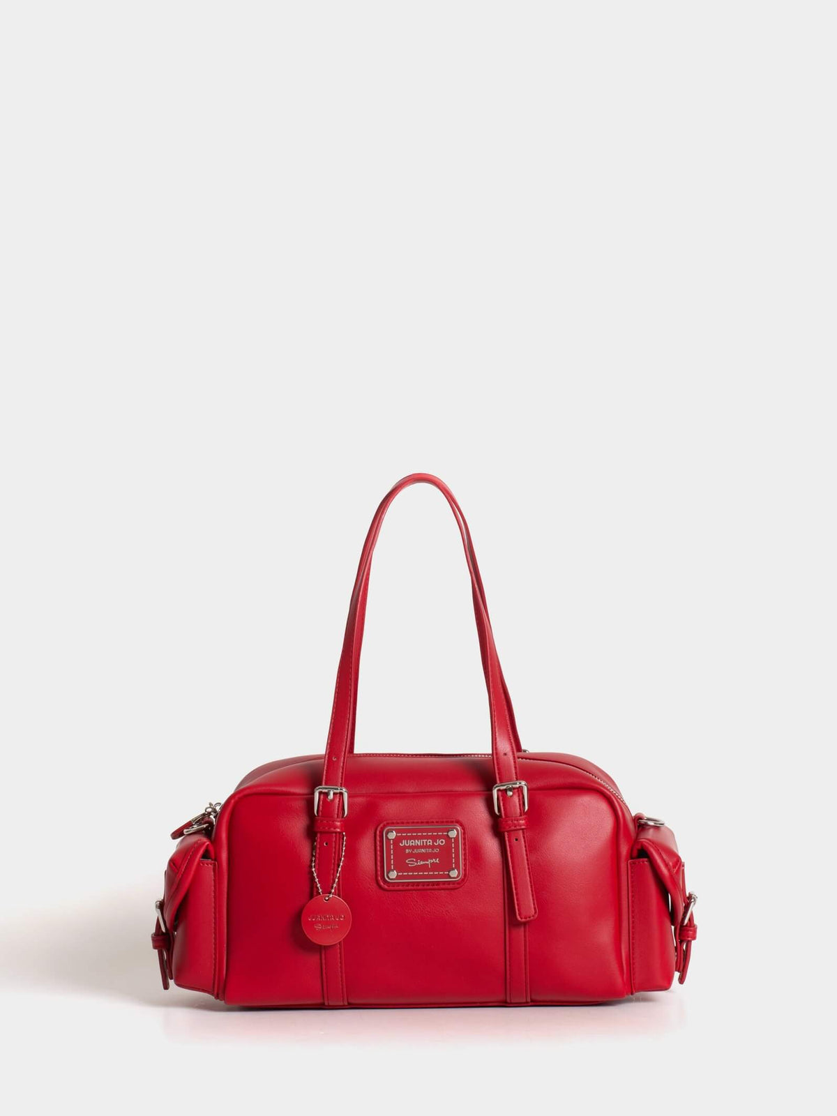 Cartera De Hombro Ori Rojo