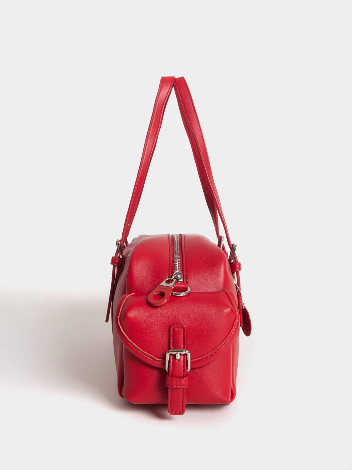 Cartera De Hombro Ori Rojo