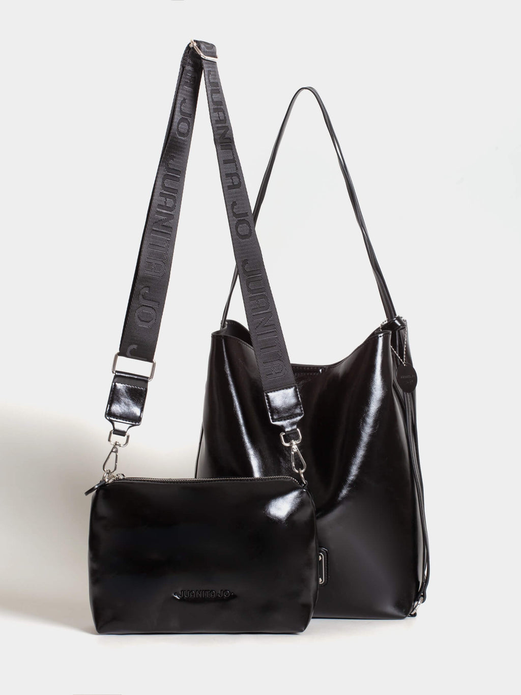 Cartera 3 En 1 Gina Negro
