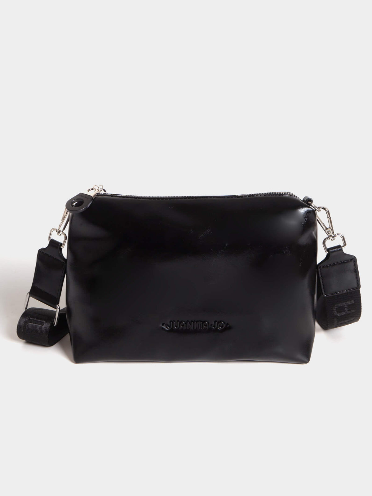 Cartera 3 En 1 Gina Negro