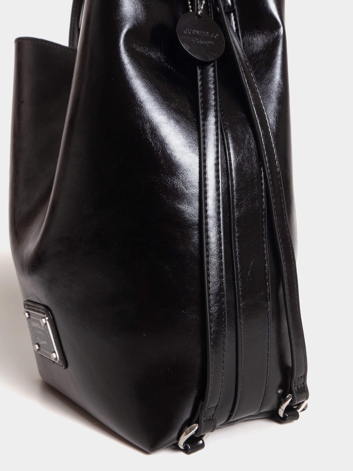 Cartera 3 En 1 Gina Negro