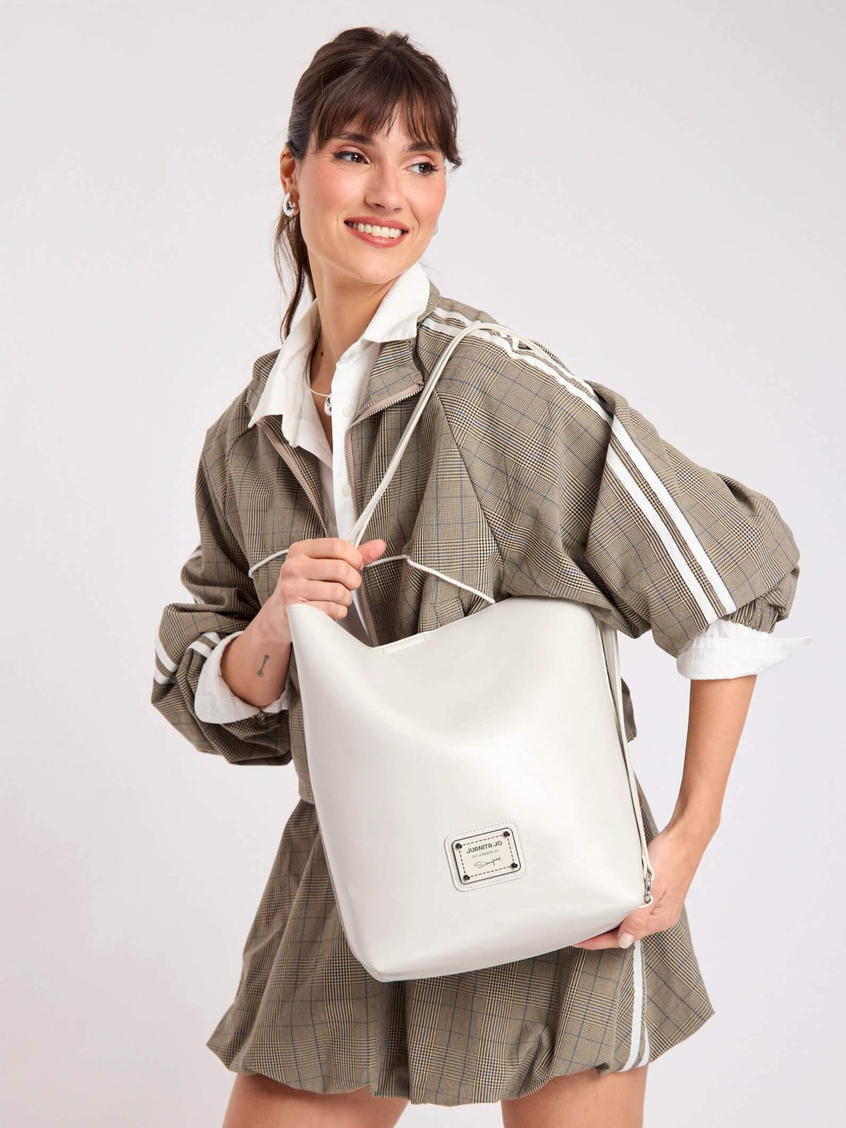Cartera 3 En 1 Gina Blanco