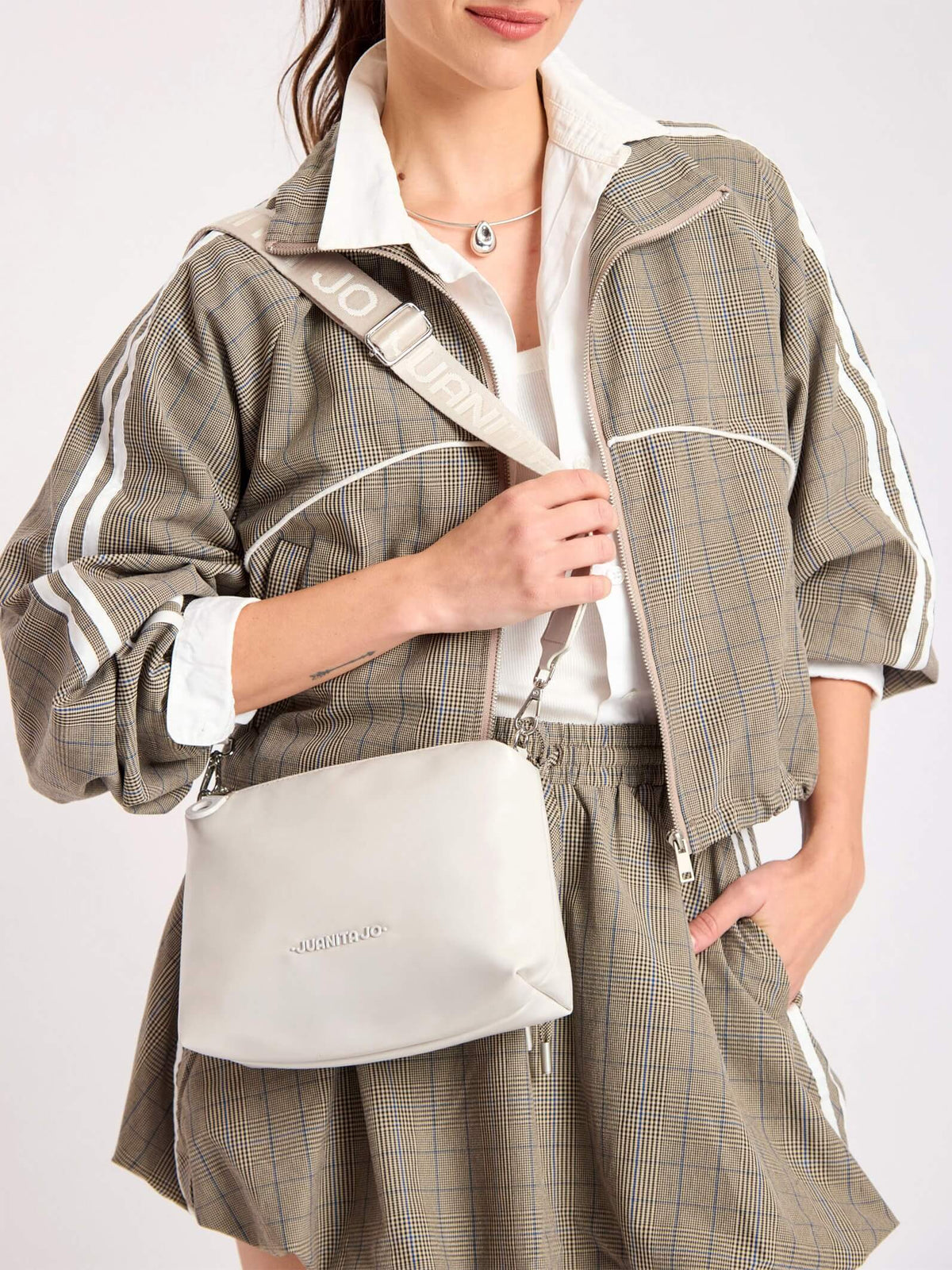 Cartera 3 En 1 Gina Blanco