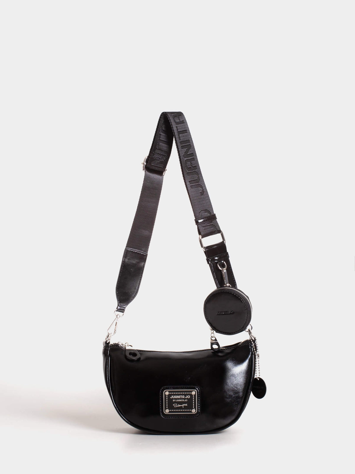 Bandolera Gina Negro