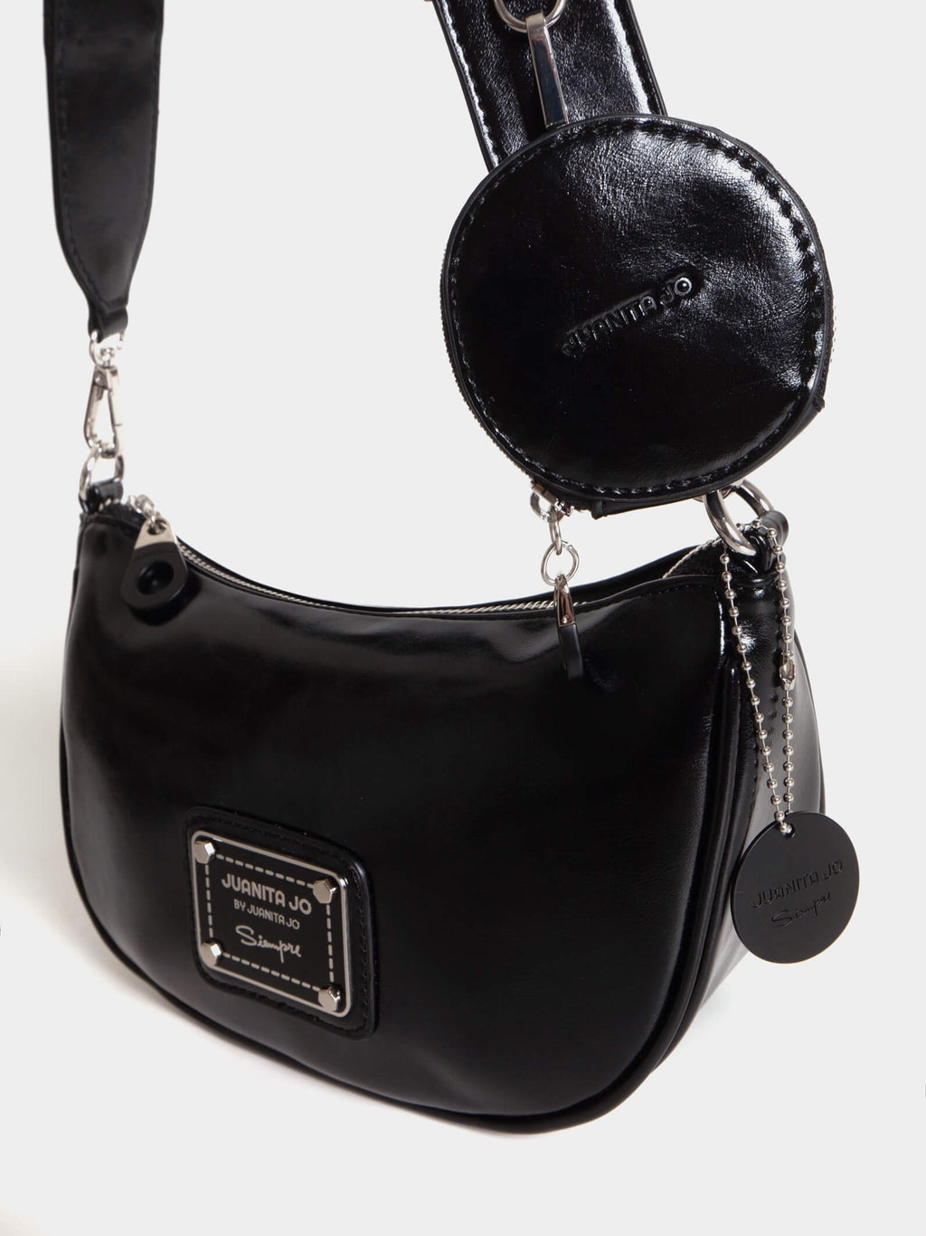 Bandolera Gina Negro