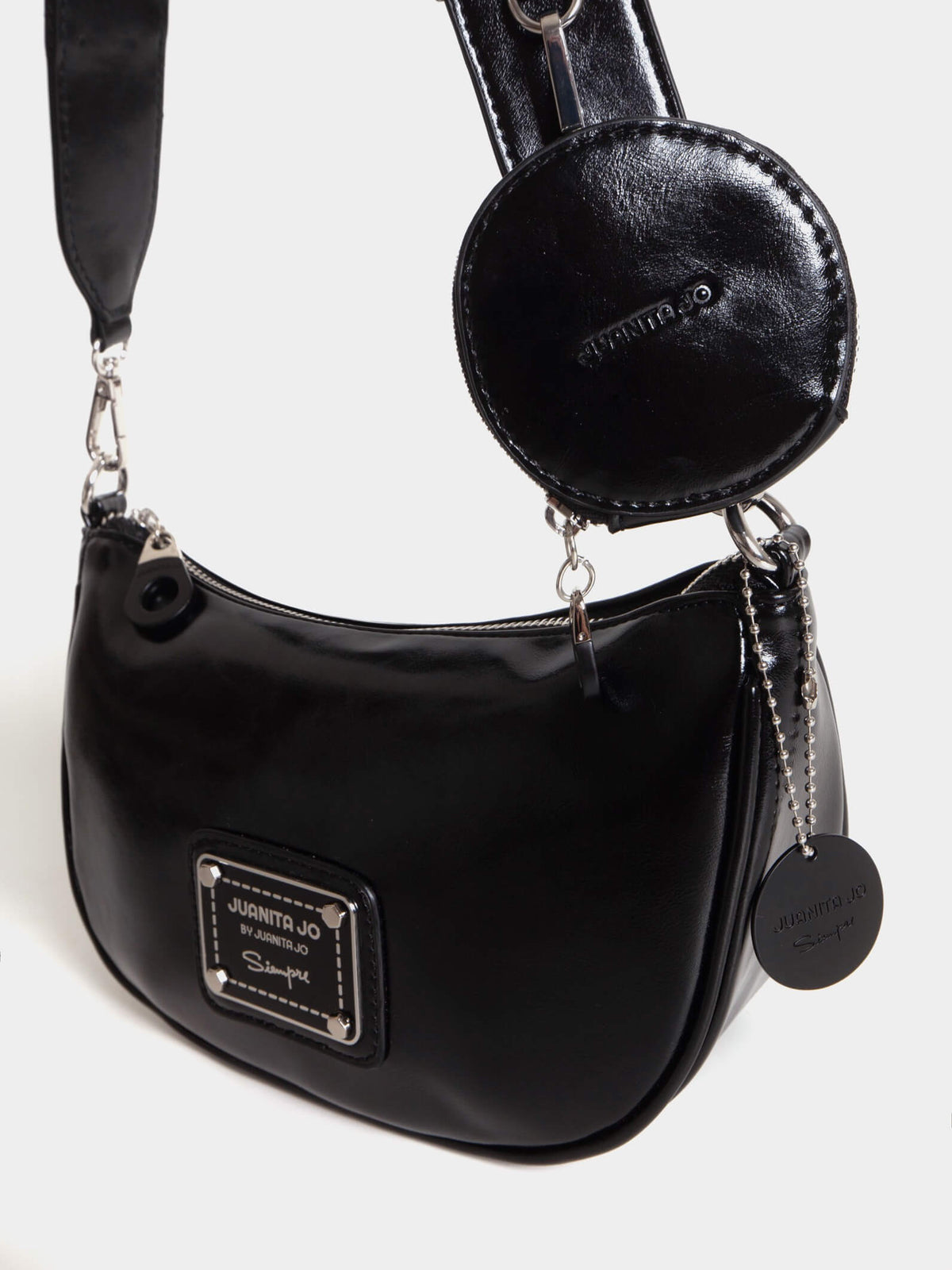 Bandolera Gina Negro