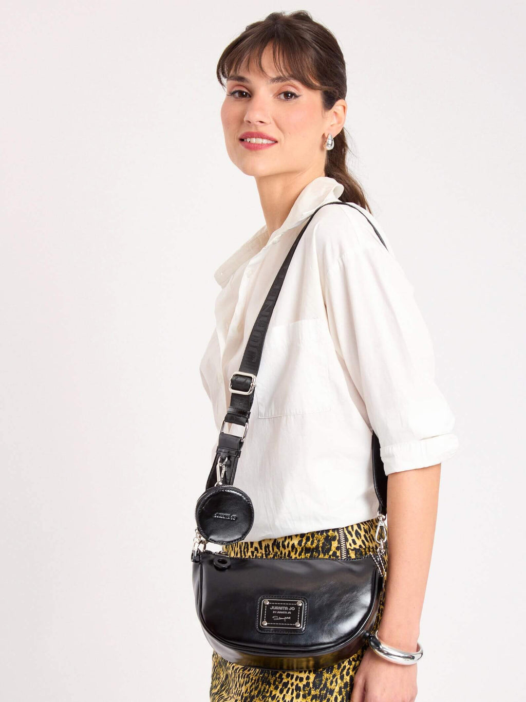 Bandolera Gina Negro