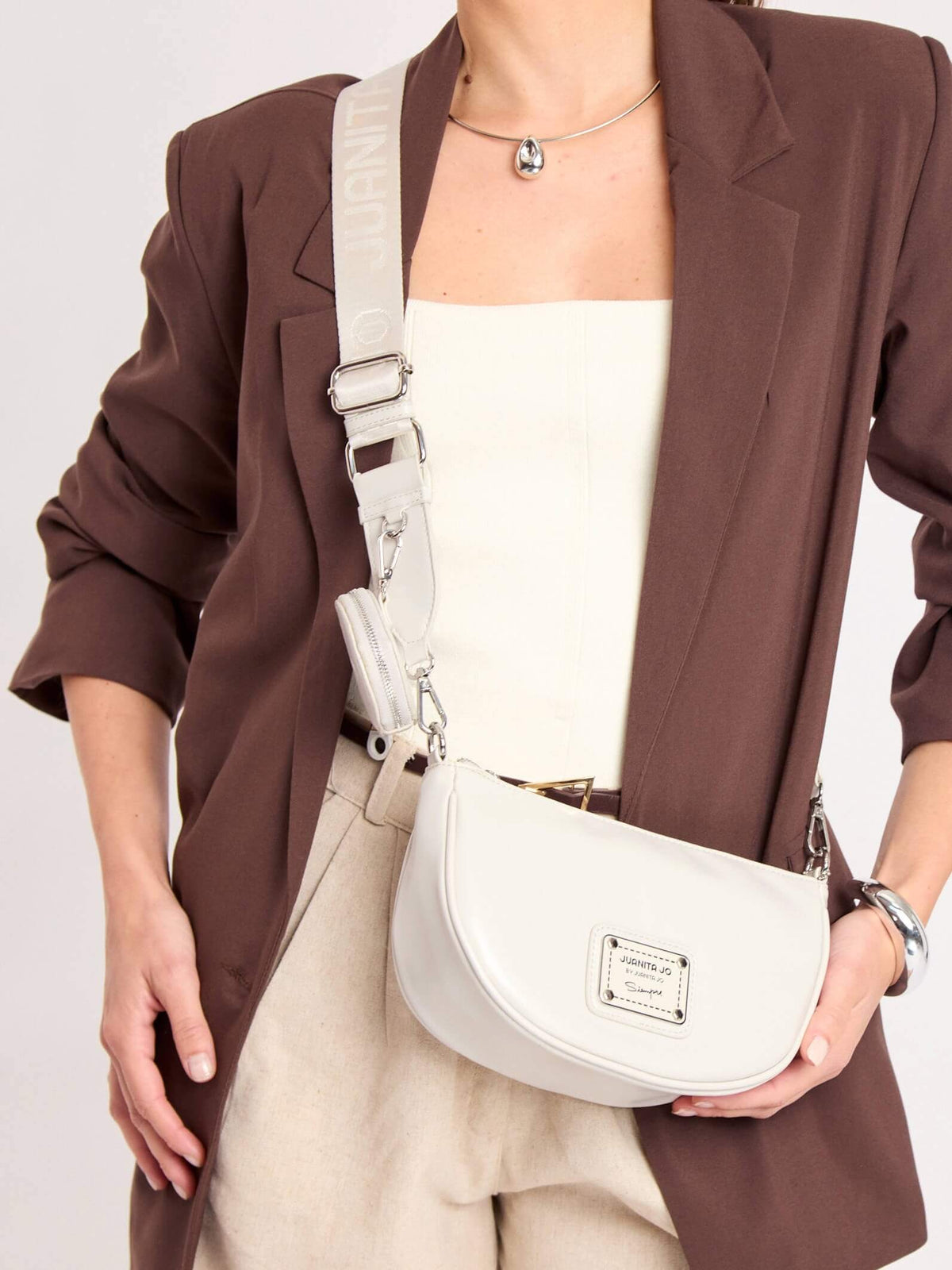 Bandolera Gina Blanco