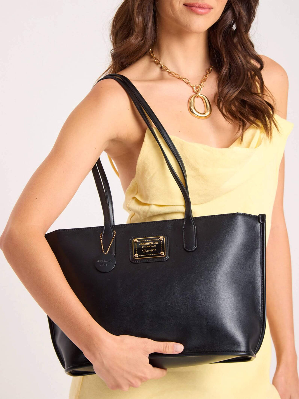 Cartera Grande Grace Negro