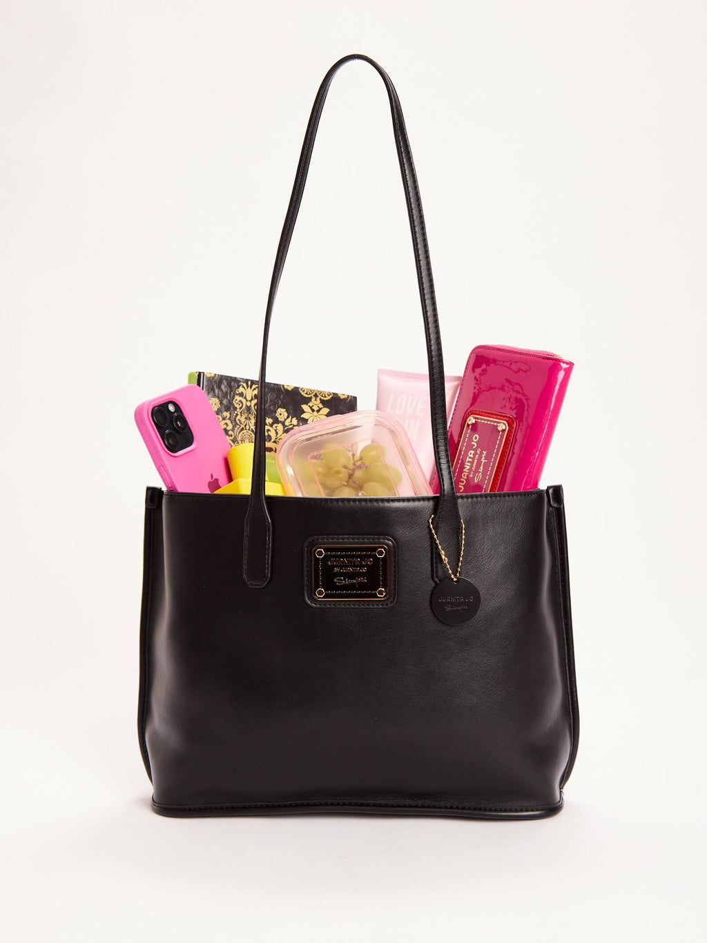 Cartera Grande Grace Negro