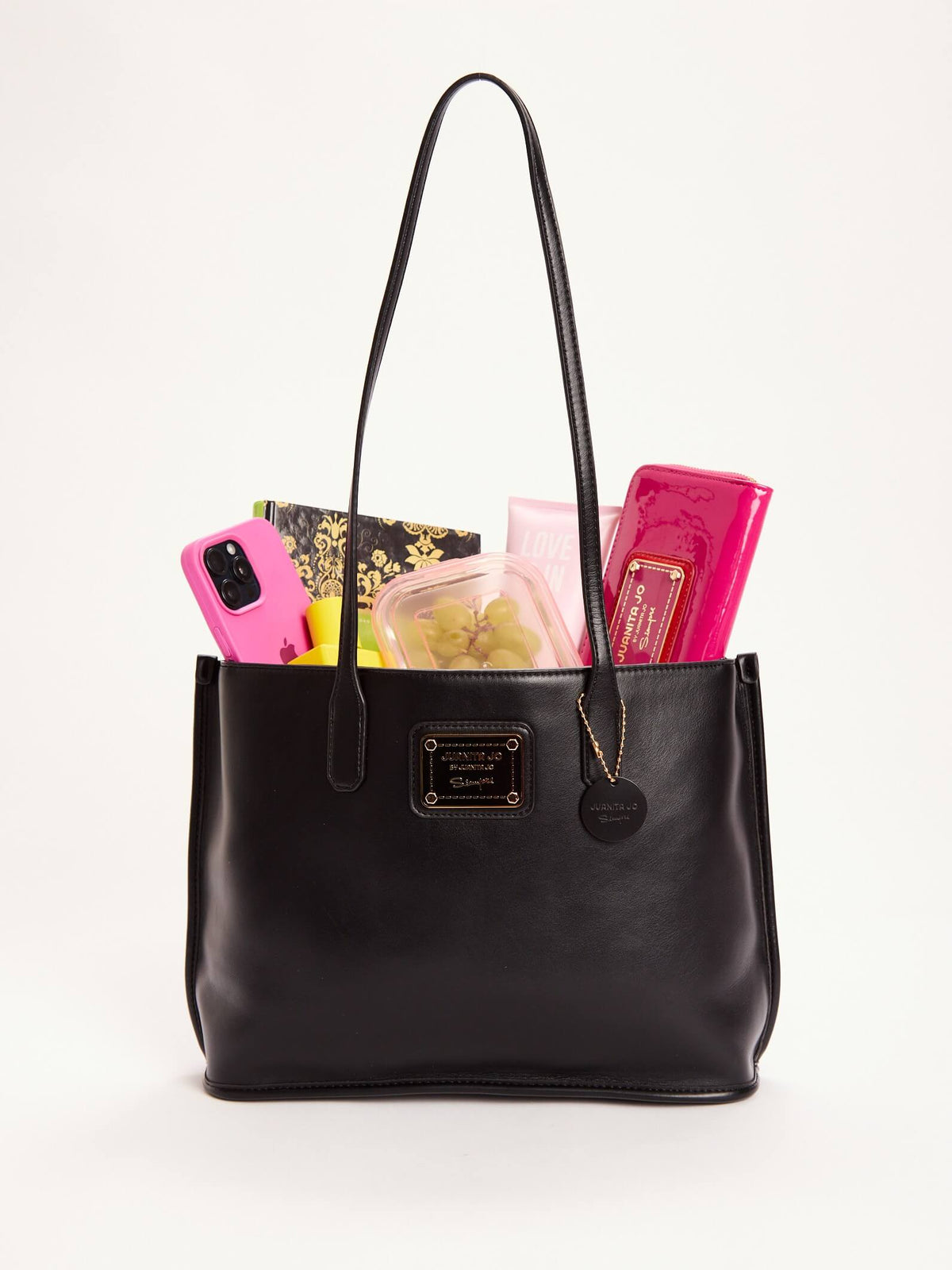 Cartera Grande Grace Negro