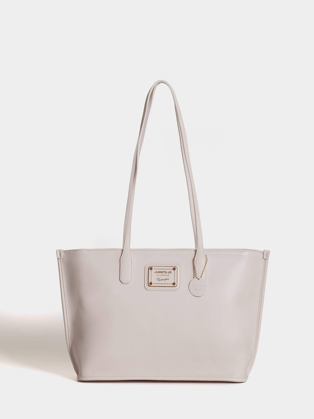 Cartera Grande Grace Blanco