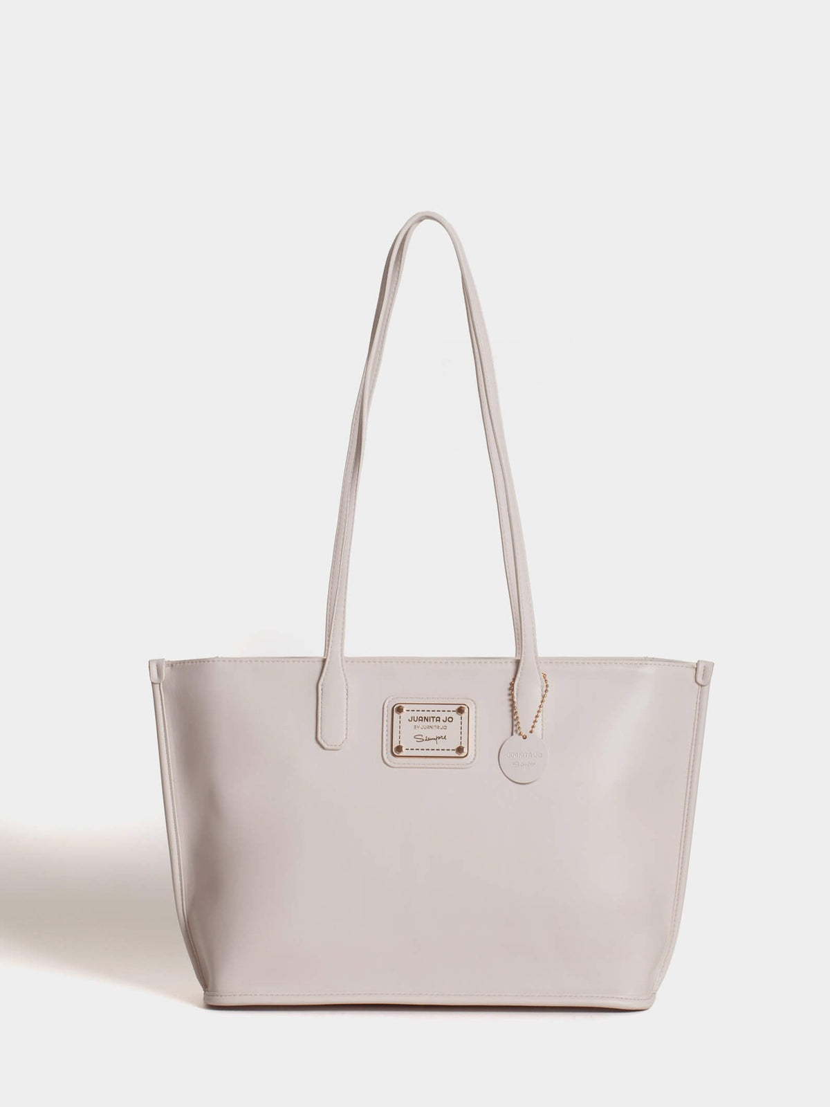 Cartera Grande Grace Blanco