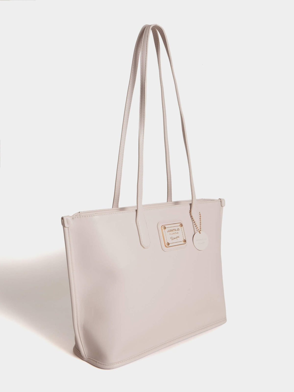 Cartera Grande Grace Blanco