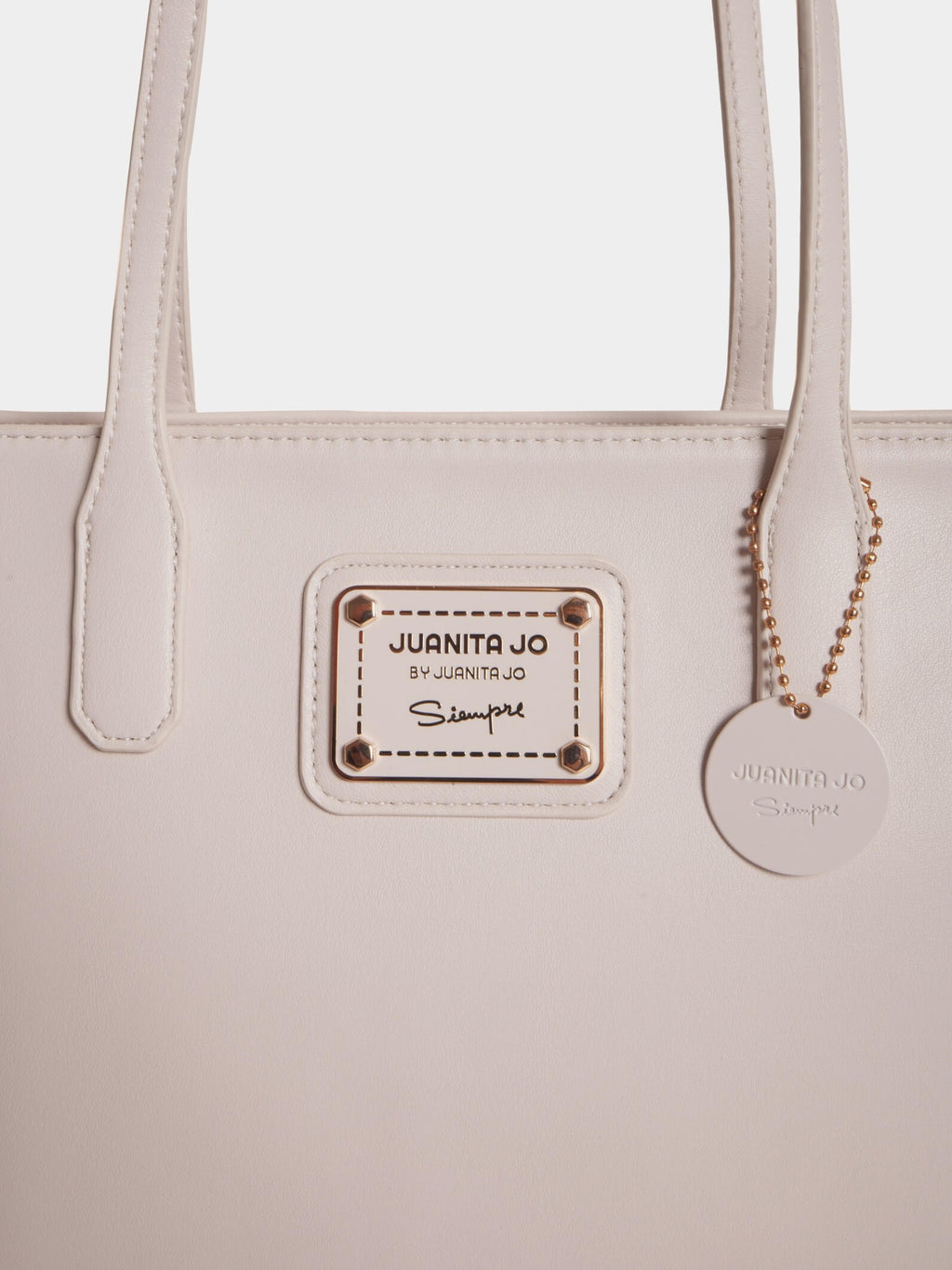 Cartera Grande Grace Blanco