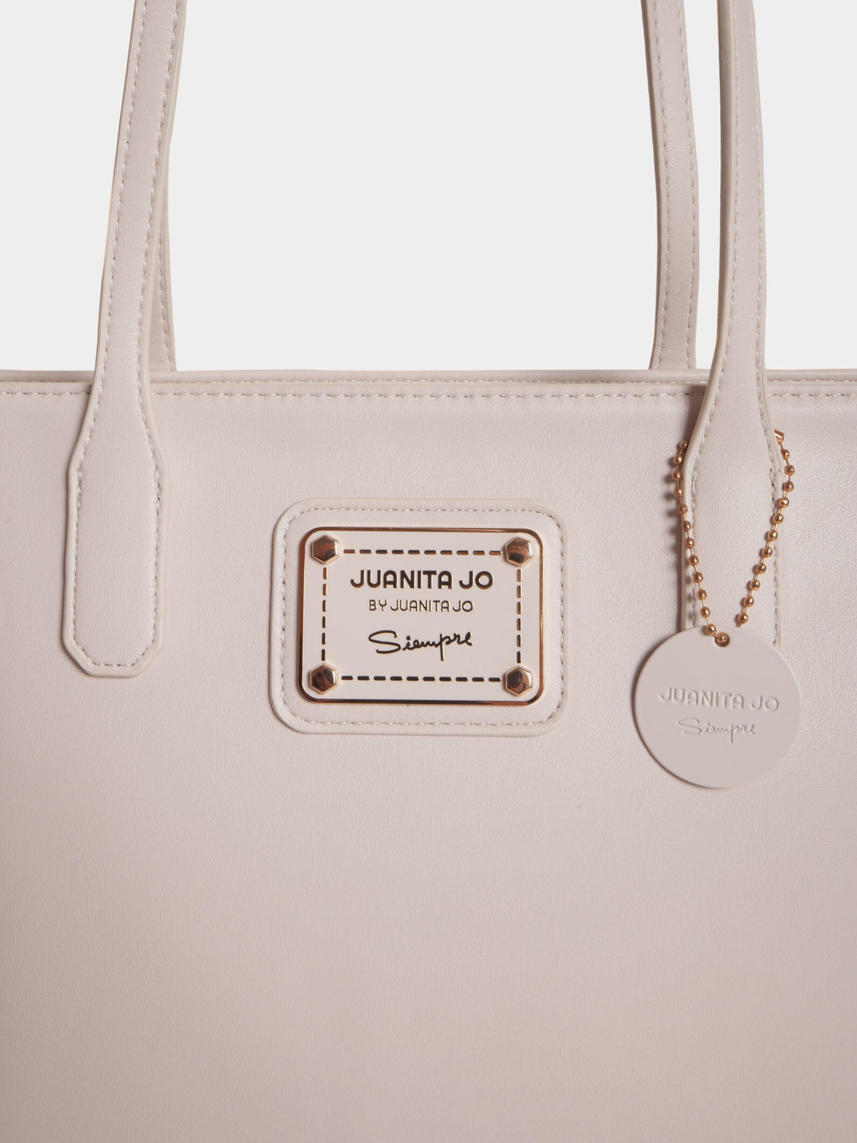Cartera Grande Grace Blanco