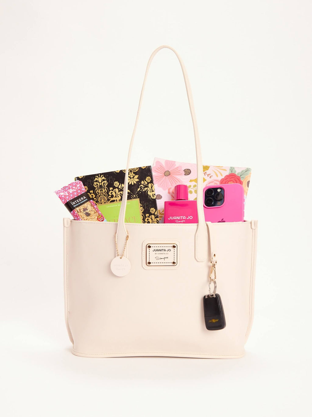 Cartera Grande Grace Blanco