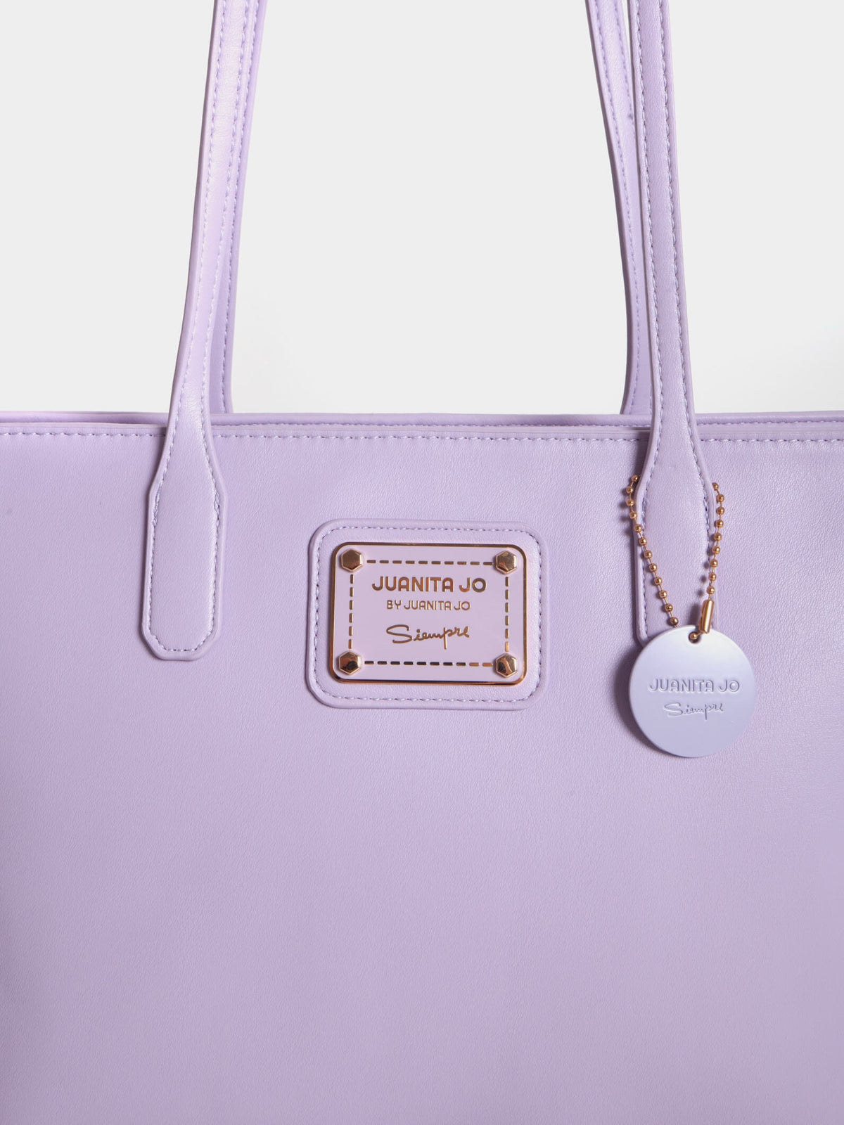 Cartera Grande Grace Lila