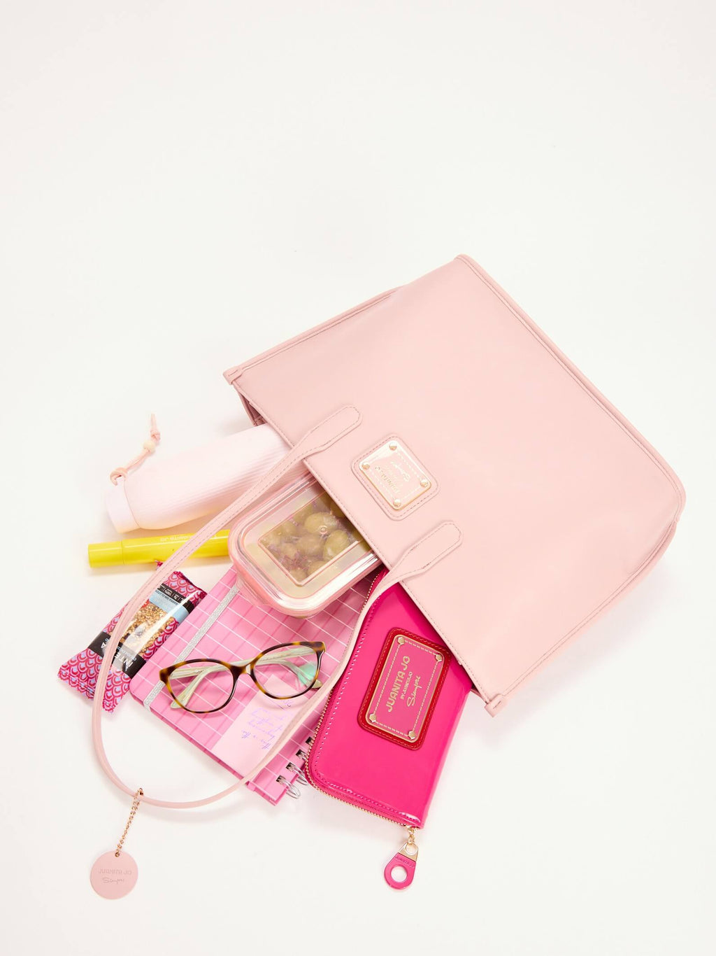 Cartera Grande Grace Rosa