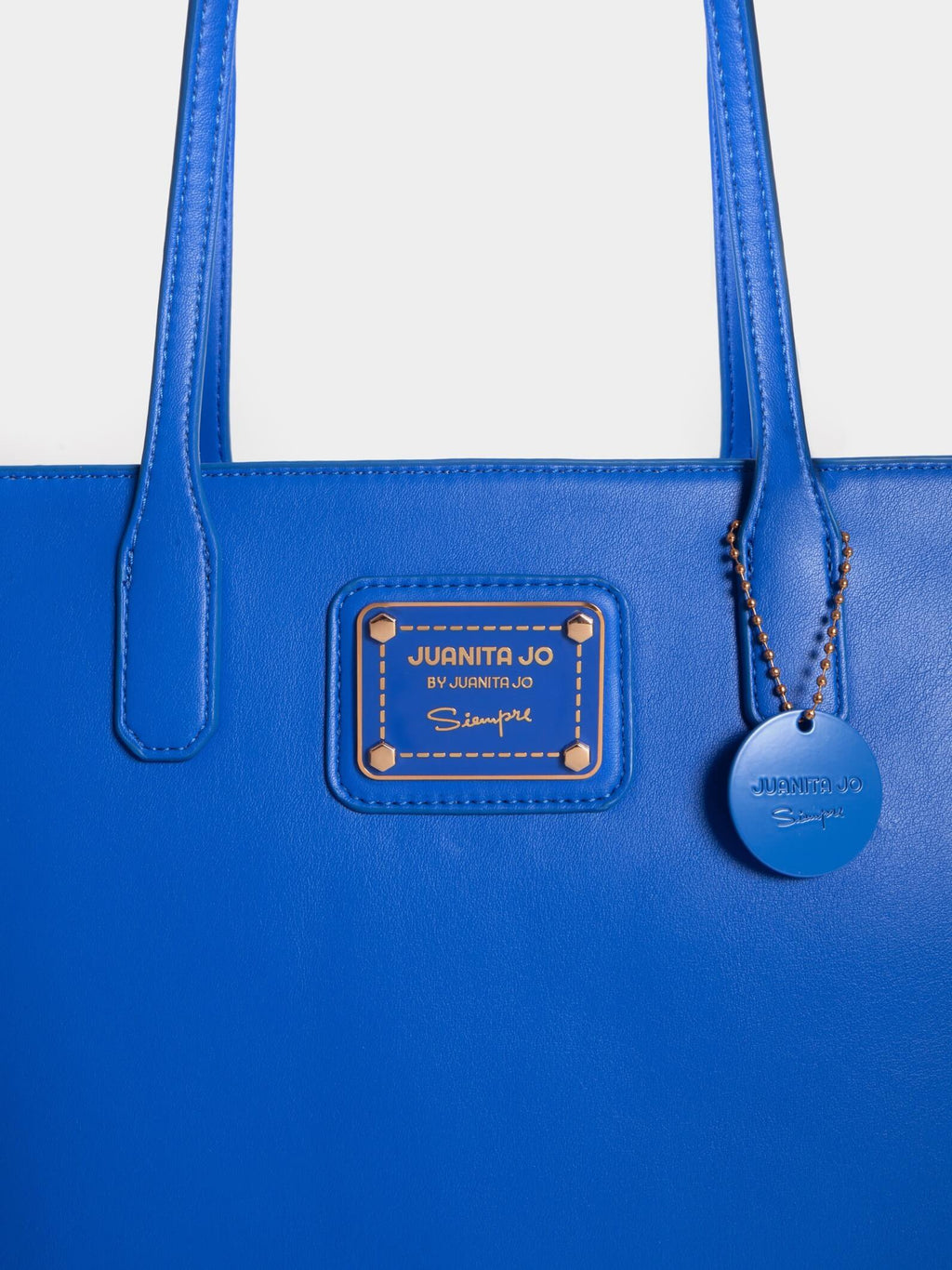 Cartera Grande Grace Azul