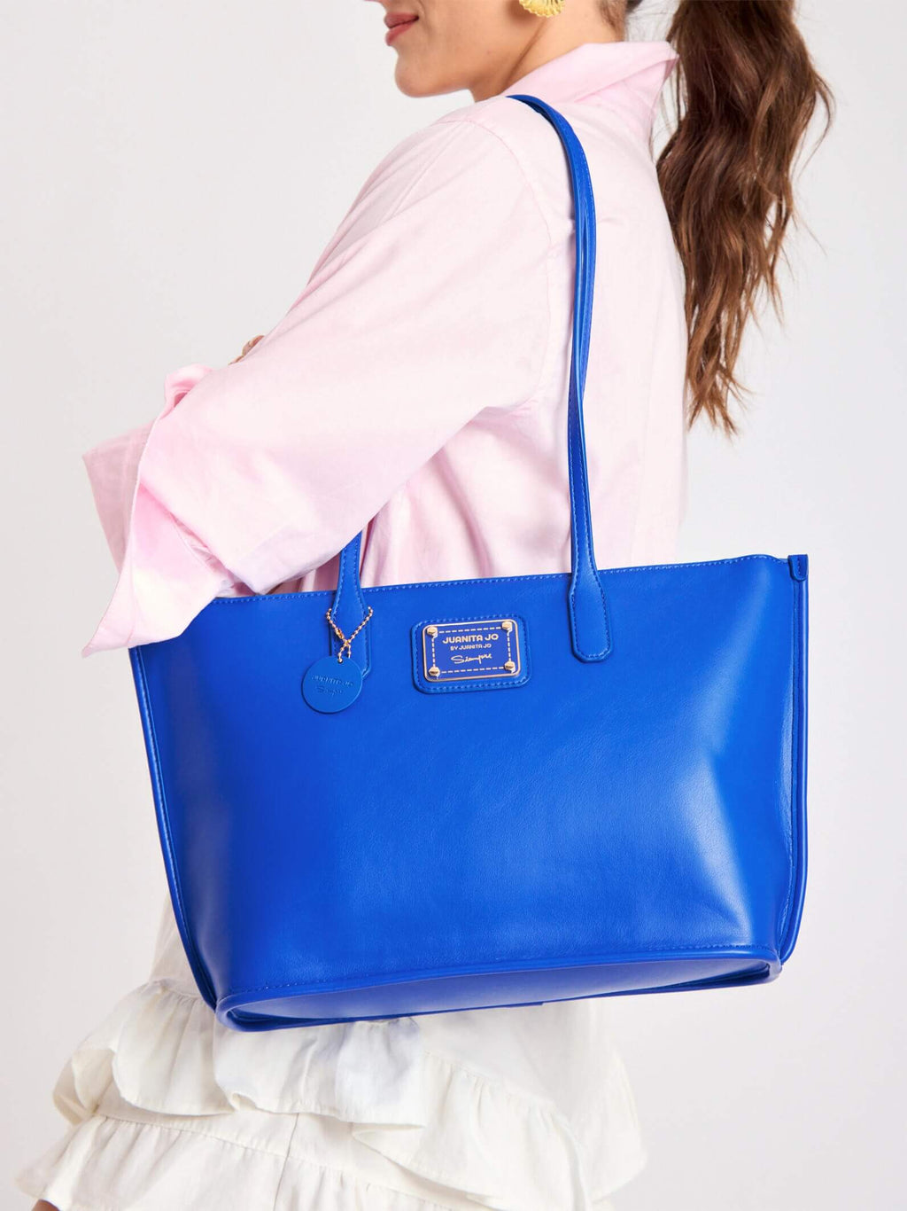Cartera Grande Grace Azul