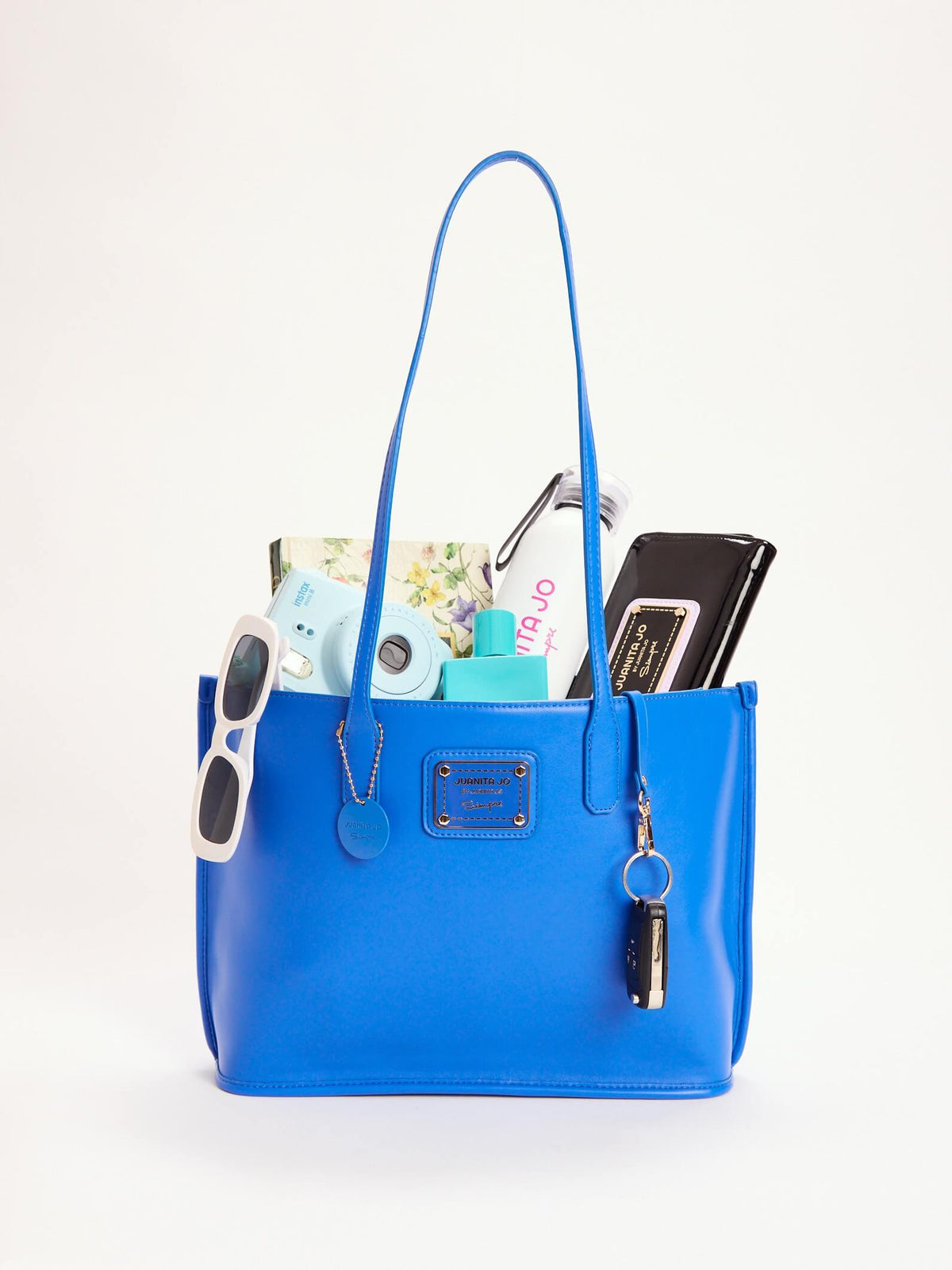 Cartera Grande Grace Azul