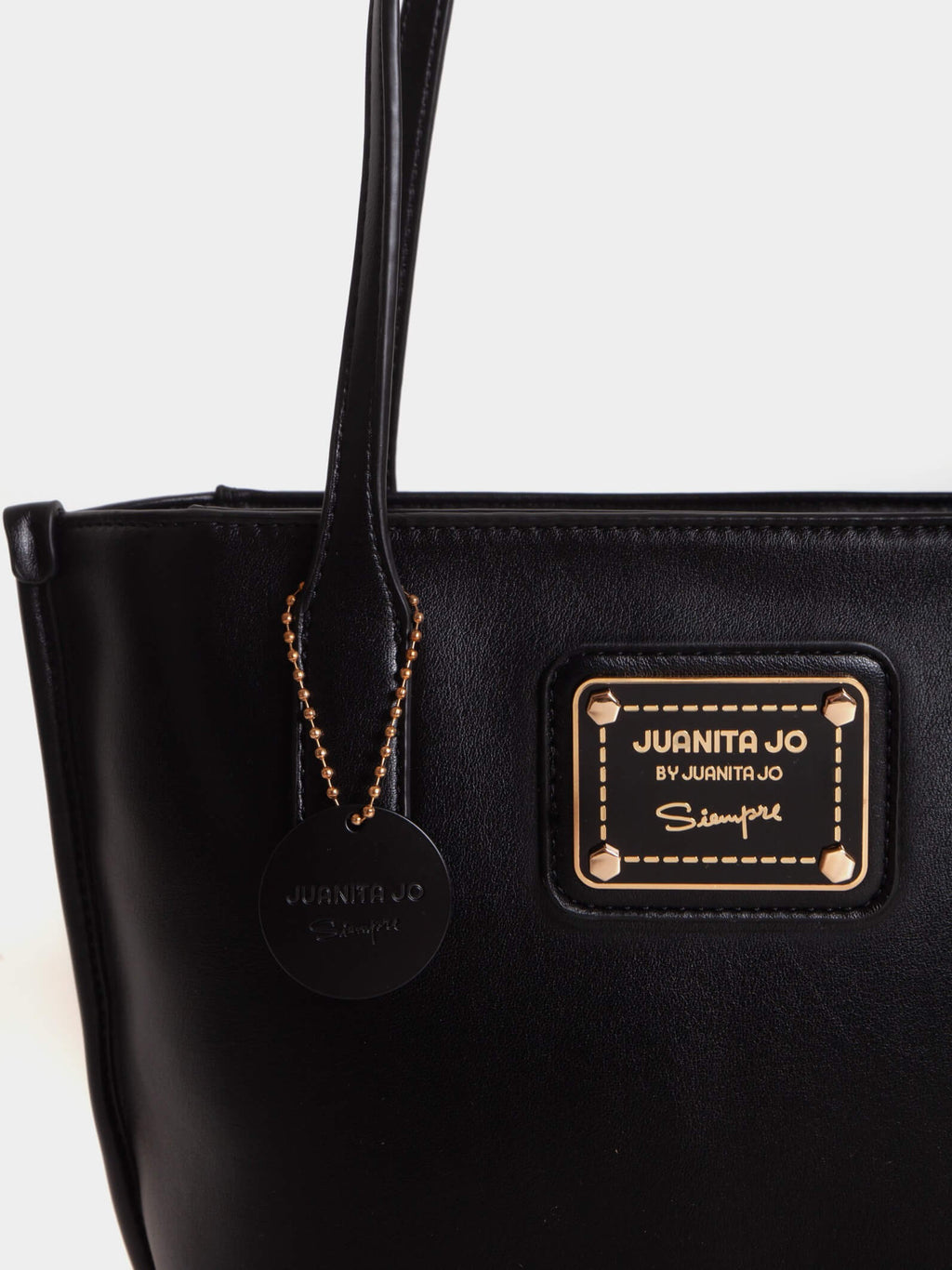 Cartera Mediana Grace Negro
