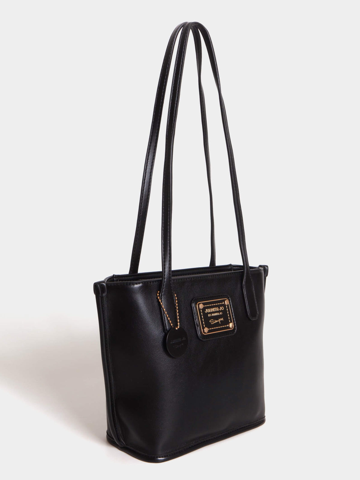 Cartera Mediana Grace Negro