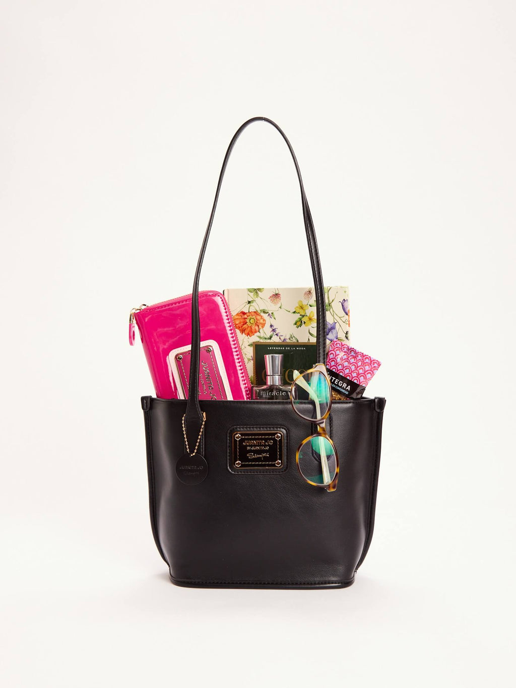 Cartera Mediana Grace Negro