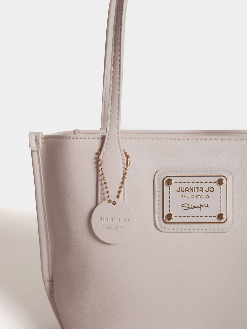 Cartera Mediana Grace Blanco