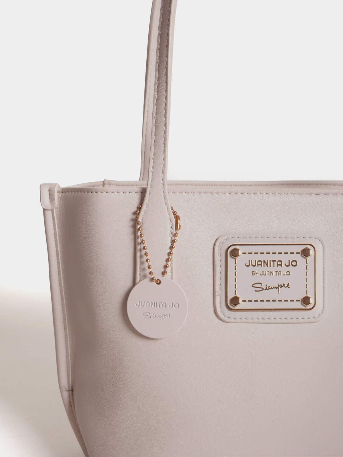 Cartera Mediana Grace Blanco