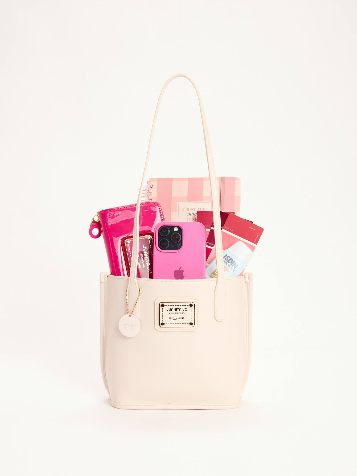 Cartera Mediana Grace Blanco