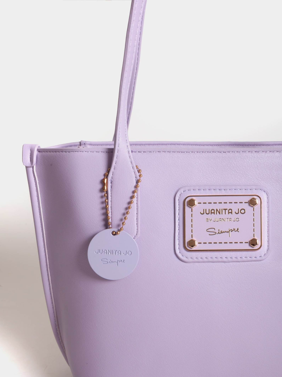 Cartera Mediana Grace Lila