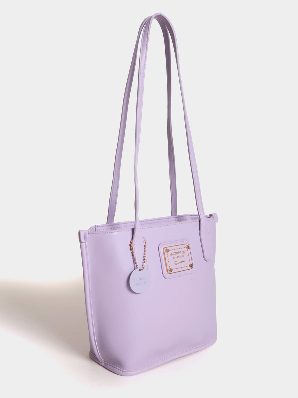Cartera Mediana Grace Lila